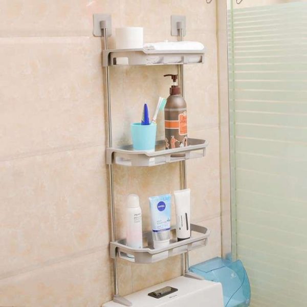 3 layer toilet rack