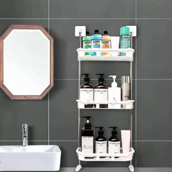 3 layer toilet rack