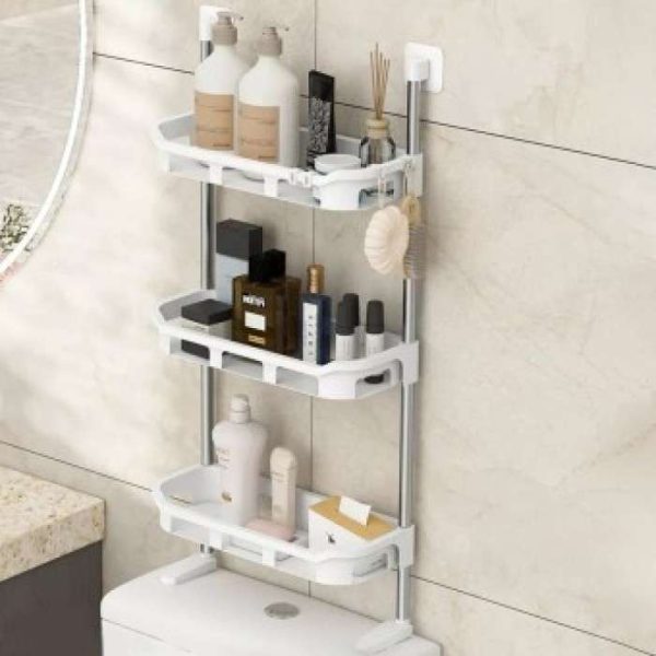 3 layer toilet rack