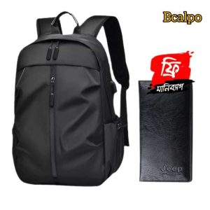 waterproof multi laptop backpack