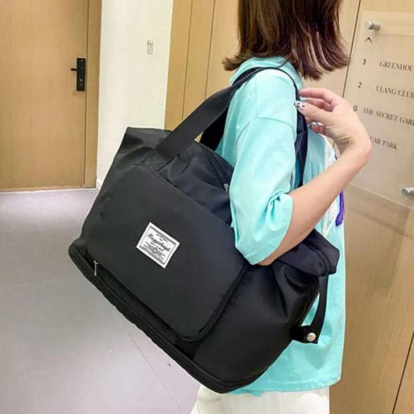 3 in 1 large capacity foldable travel bag
