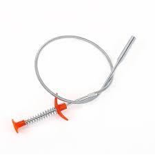 drain cleaner spring pipe