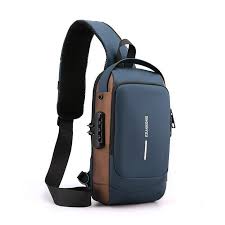 anti theft waterproof crossbody bag
