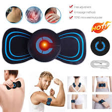ems rechargeable smart pocket body massager