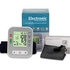 electronic blood pressure monitor