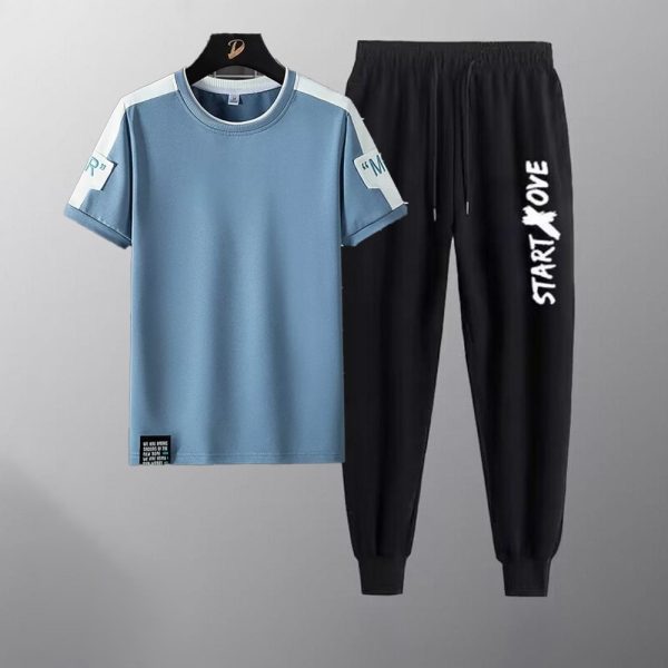 cotton t shirt and trouser set